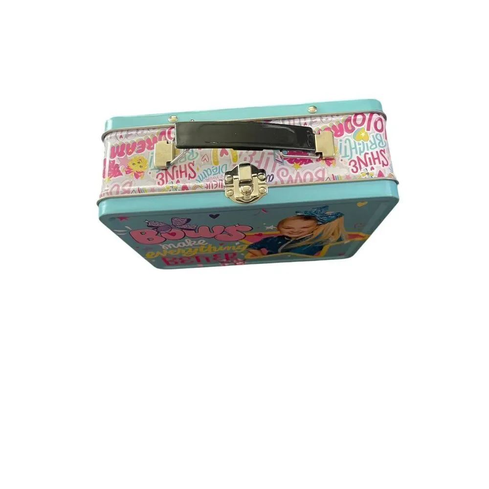 The Tin Box Company JoJo Siwa Tin Lunch Box